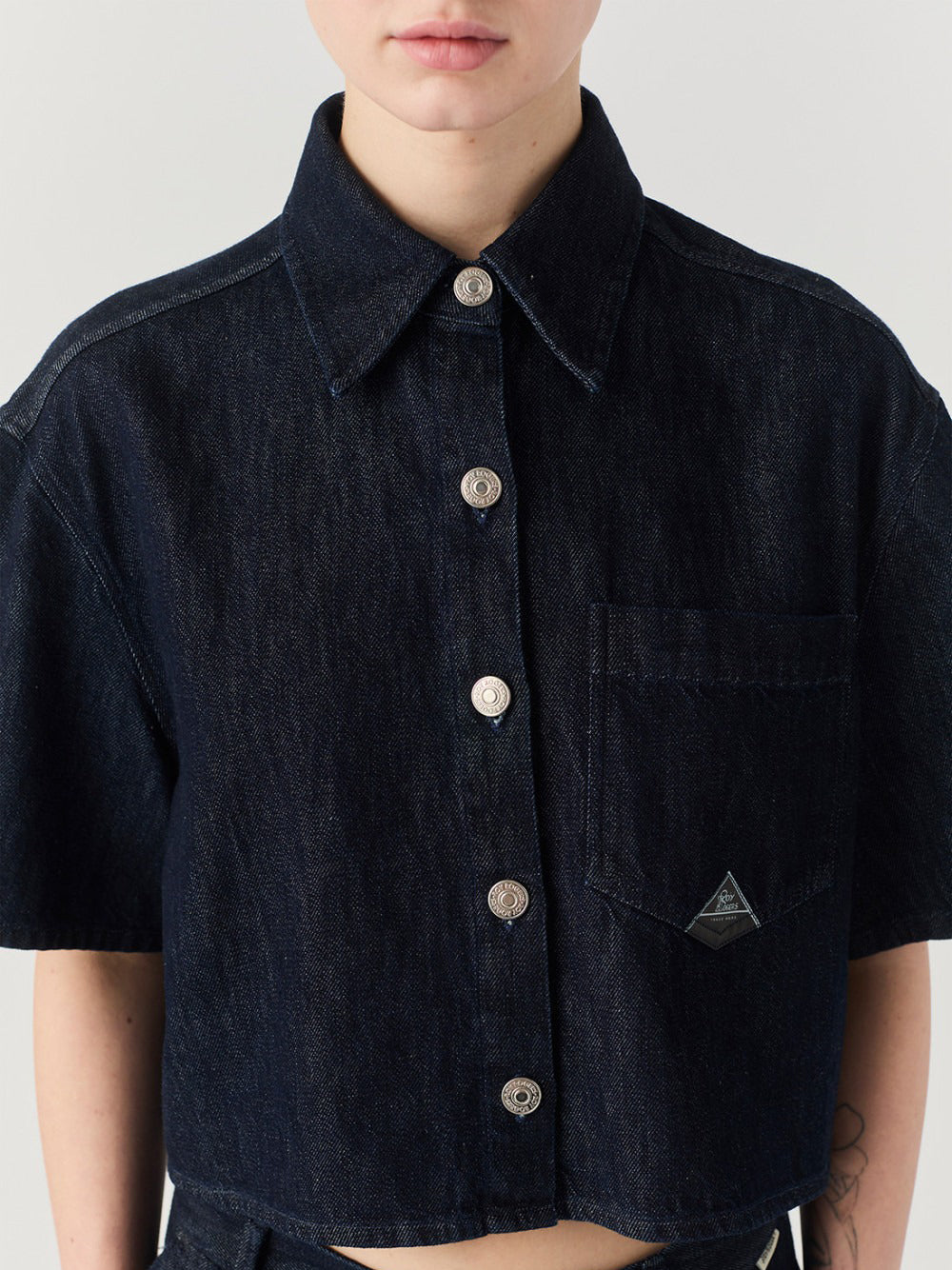 Camicia Jeans Roy Rogers da Donna - Denim