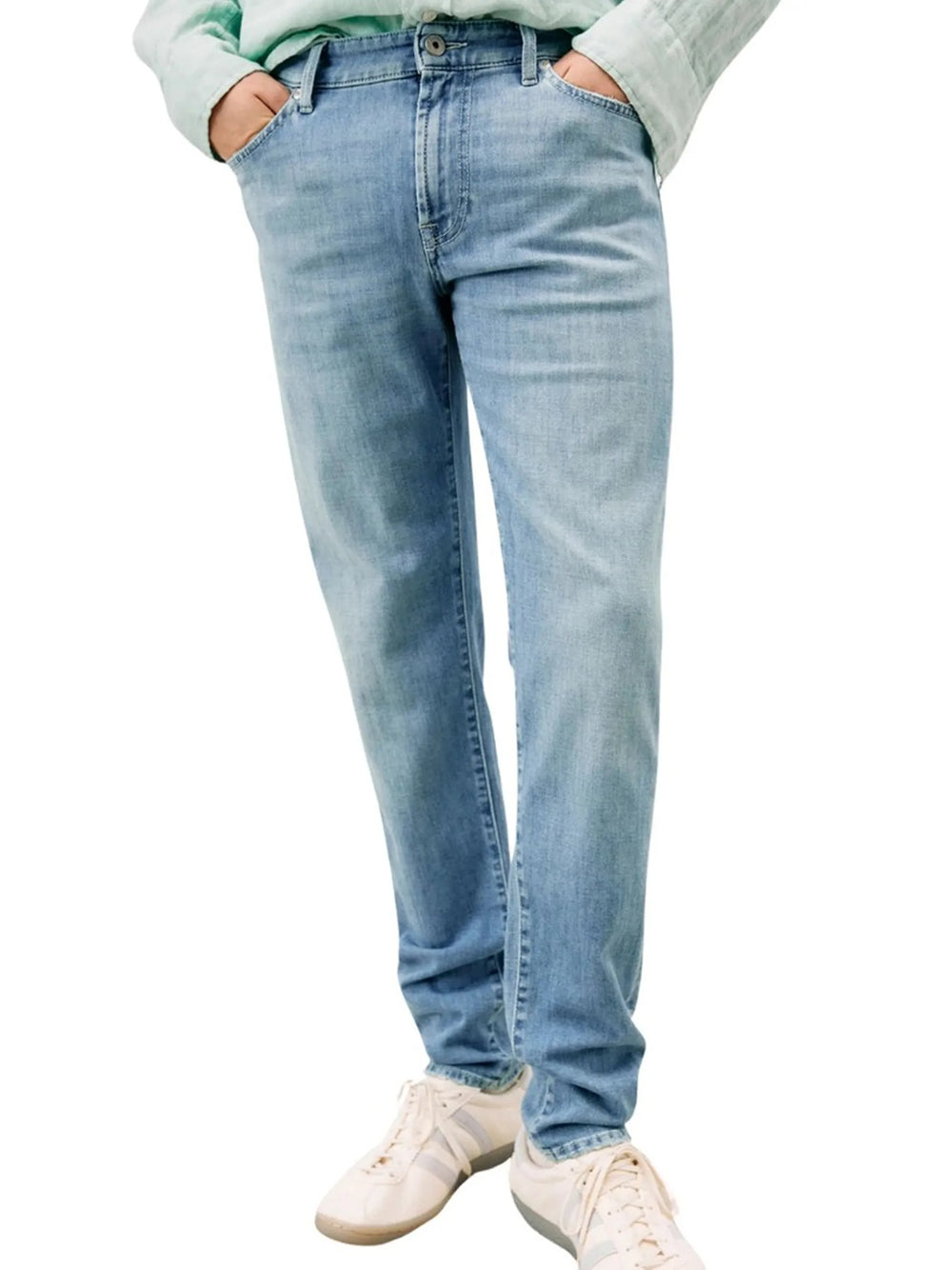 Jeans Slim Roy Rogers da Uomo - Denim