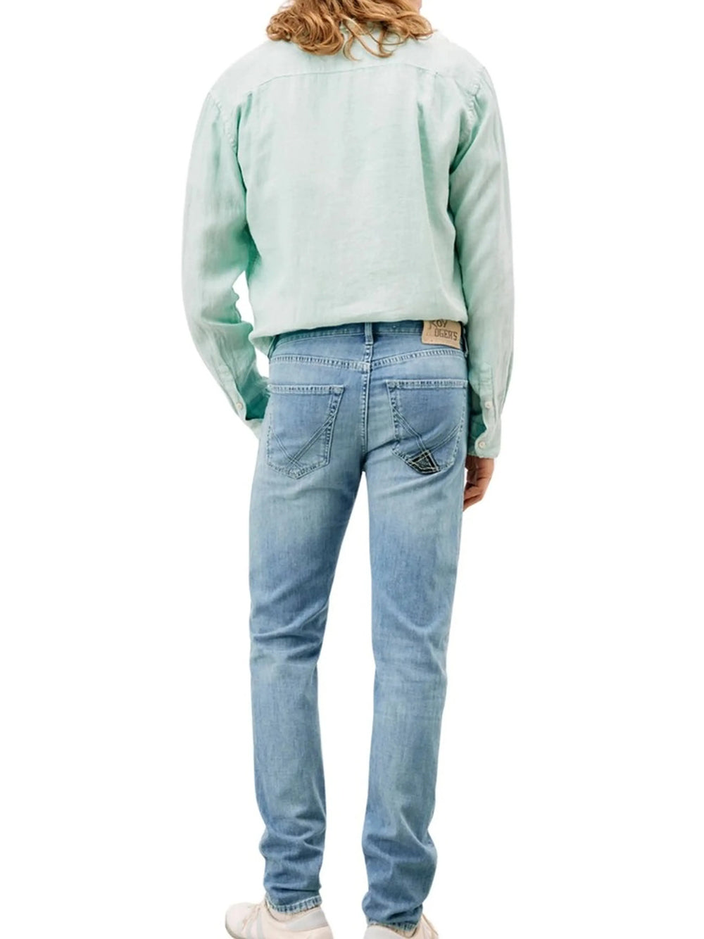 Jeans Slim Roy Rogers da Uomo - Denim