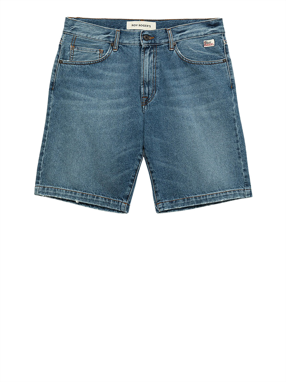 Bermuda Jeans Roy Rogers Cult da Uomo - Denim