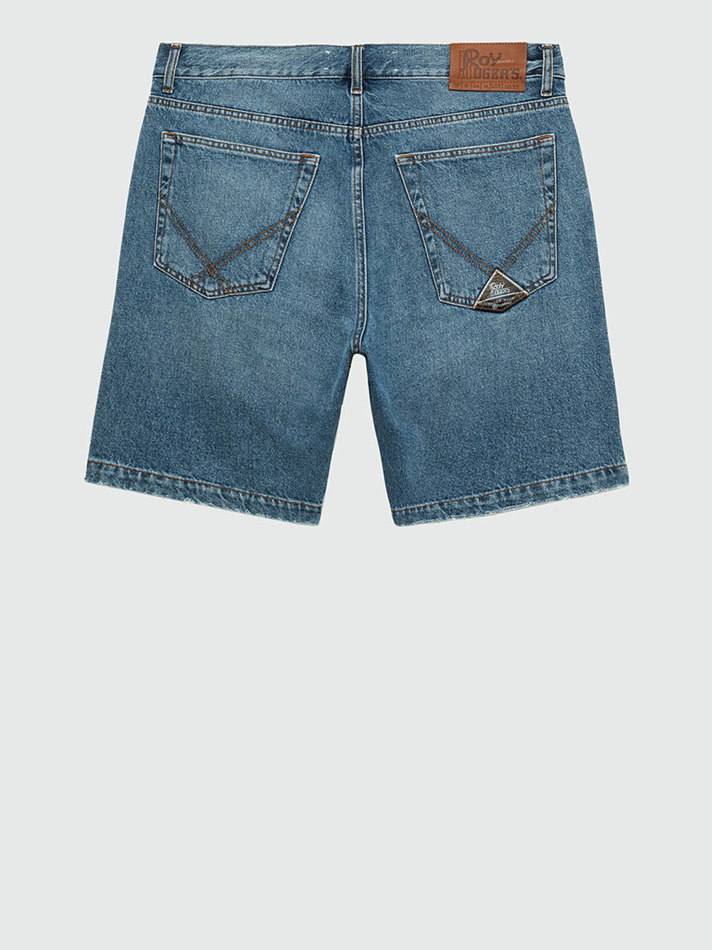 Bermuda Jeans Roy Rogers Cult da Uomo - Denim