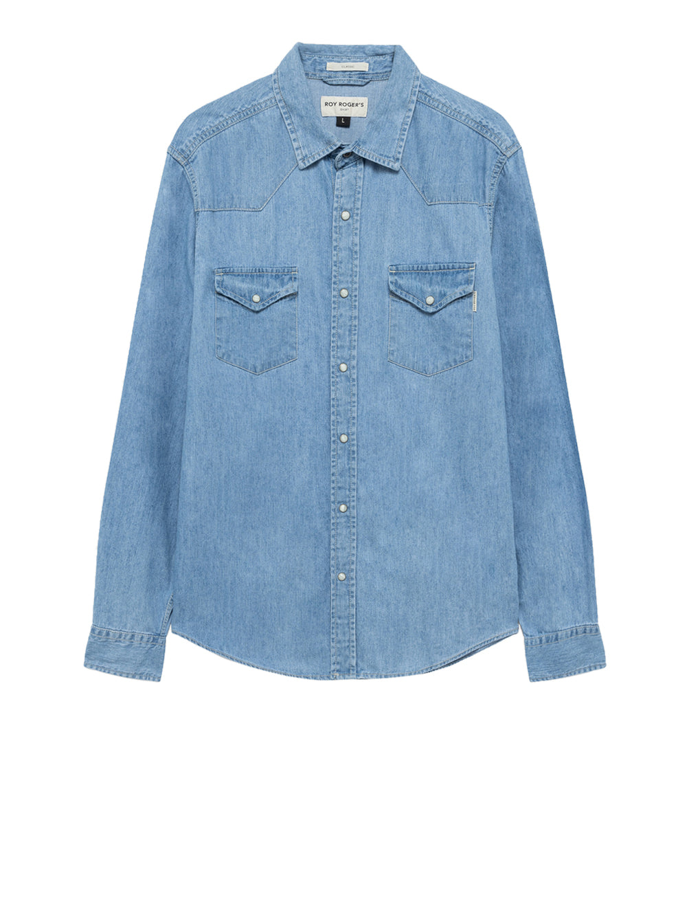 Camicia Jeans Roy Rogers da Uomo - Denim