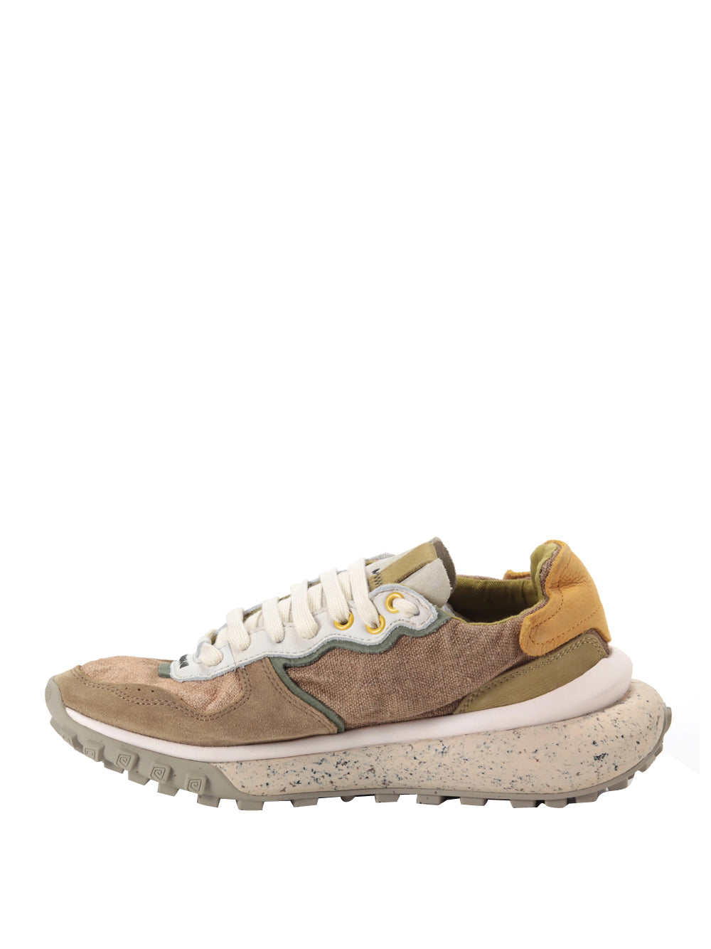 Sneakers Satorisan Chacrona Metta da Uomo - Marrone