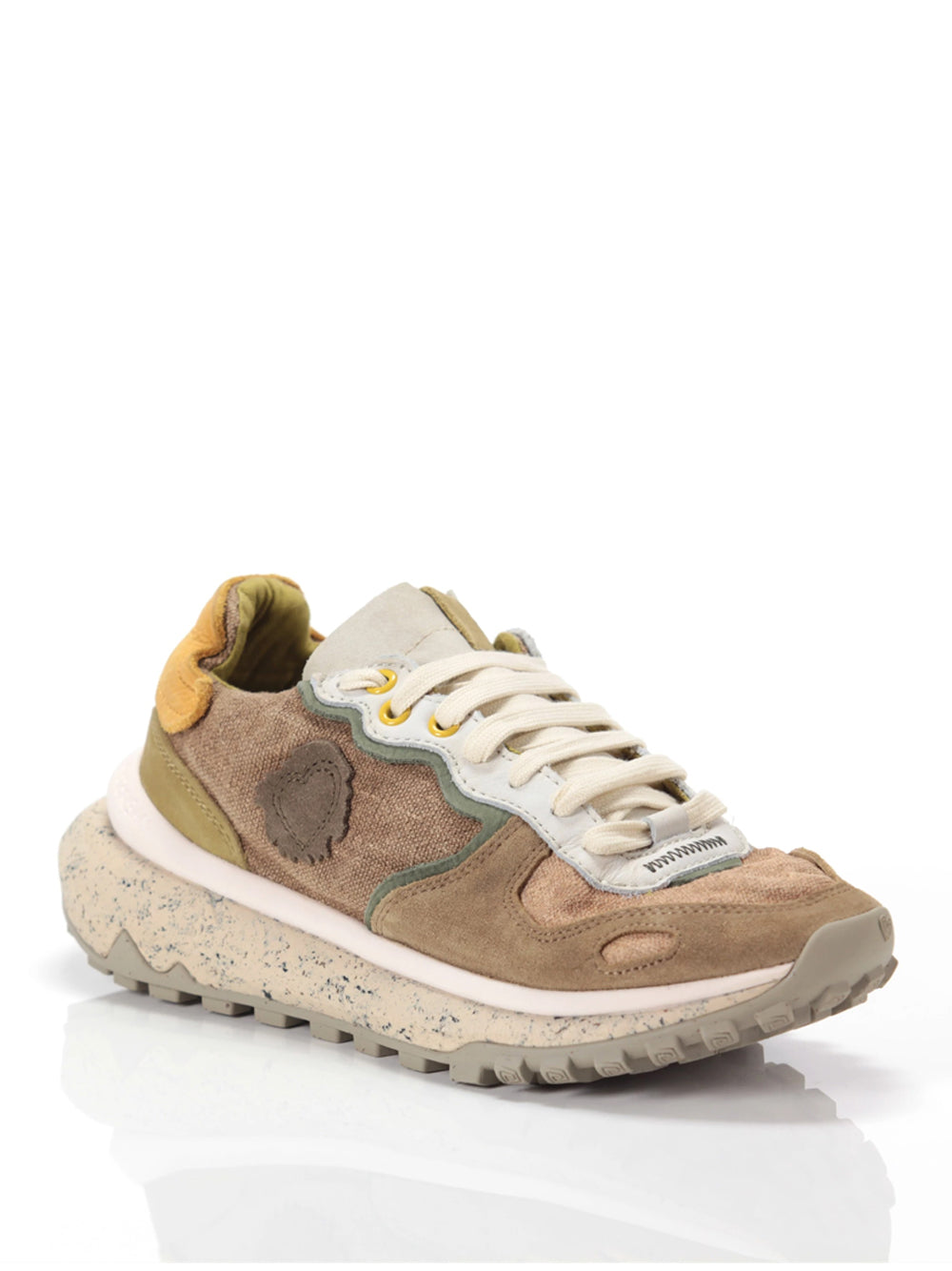 Sneakers Satorisan Chacrona Metta da Uomo - Marrone