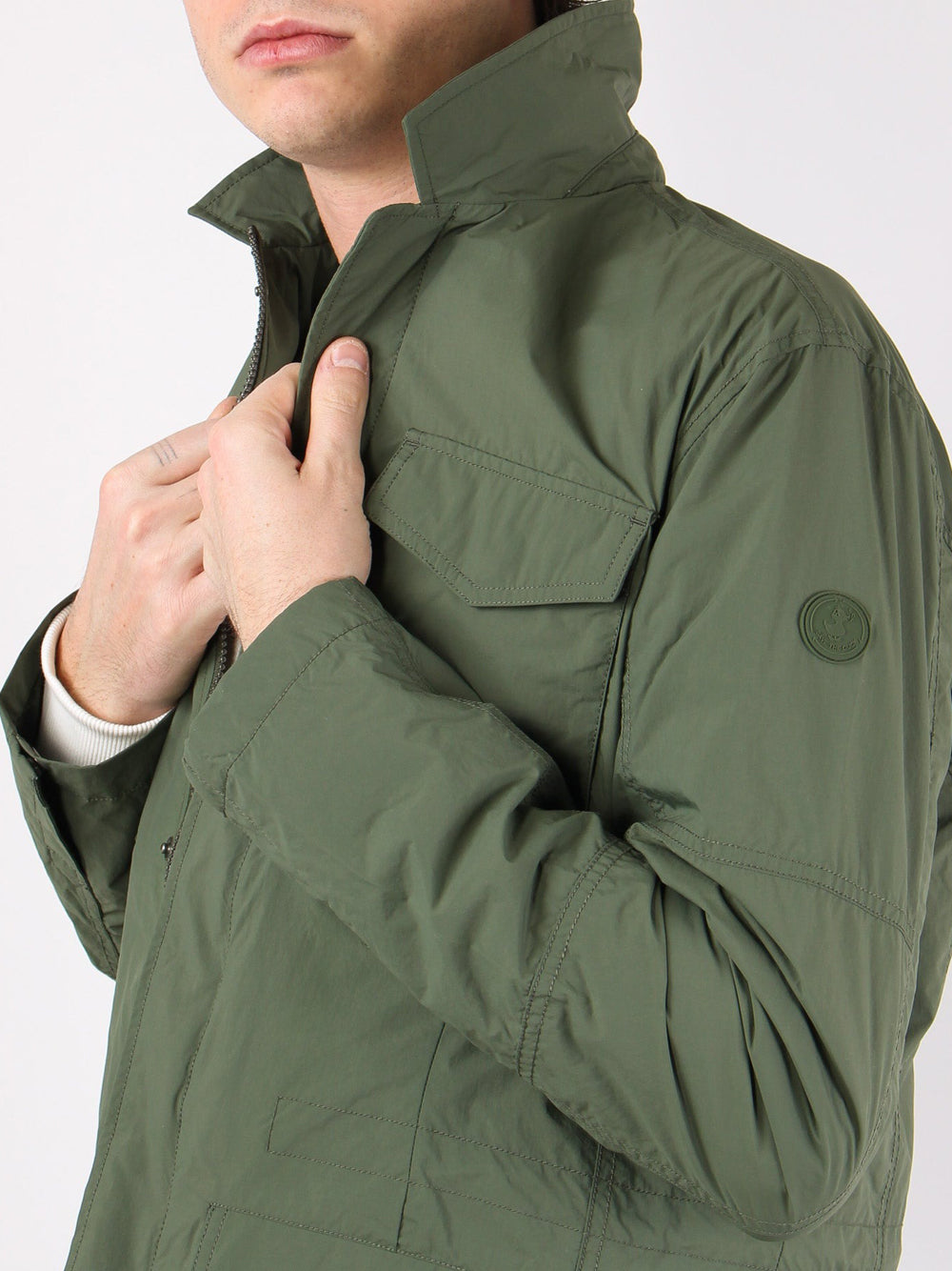 Giubbino Save The Duck Kemp da Uomo - Verde