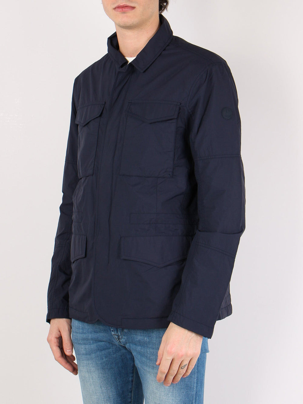 Giubbino Save The Duck Kemp da Uomo - Blu