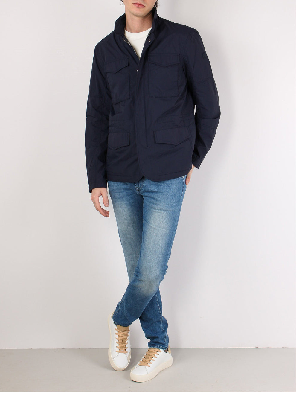 Giubbino Save The Duck Kemp da Uomo - Blu