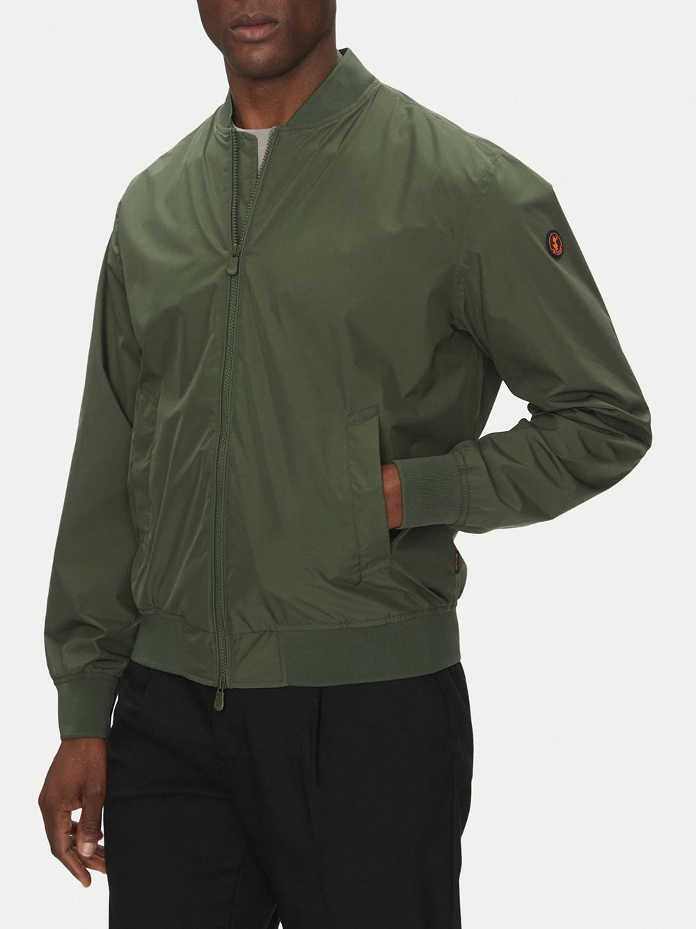 Bomber Save The Duck Olen da Uomo - Verde