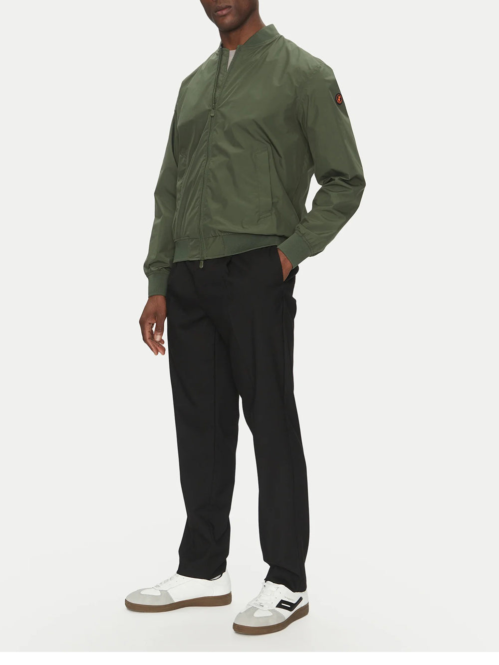 Bomber Save The Duck Olen da Uomo - Verde