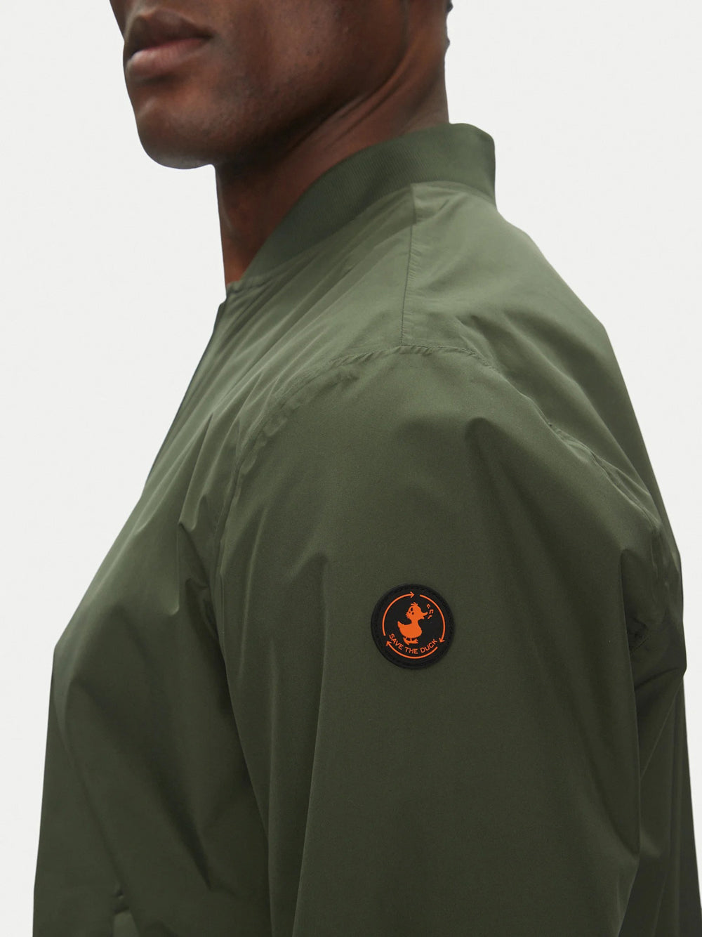 Bomber Save The Duck Olen da Uomo - Verde