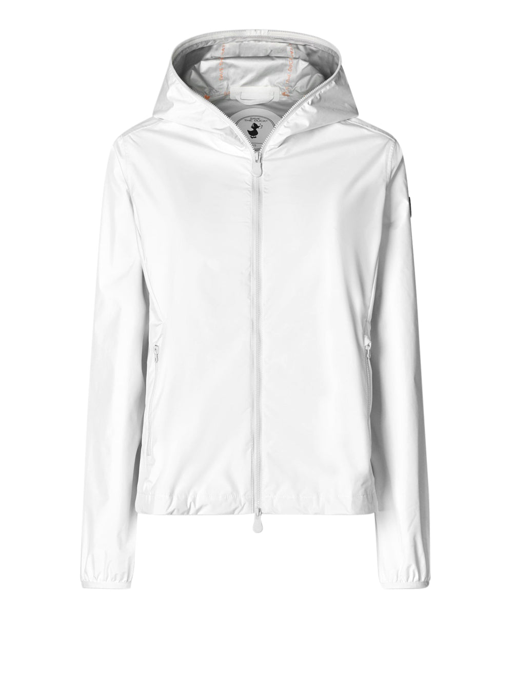 Giubbino Save The Duck Stella Hooded da Donna - Bianco