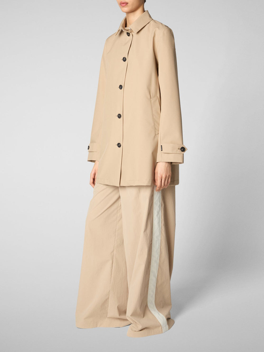 Trench Save The Duck da Donna - Beige
