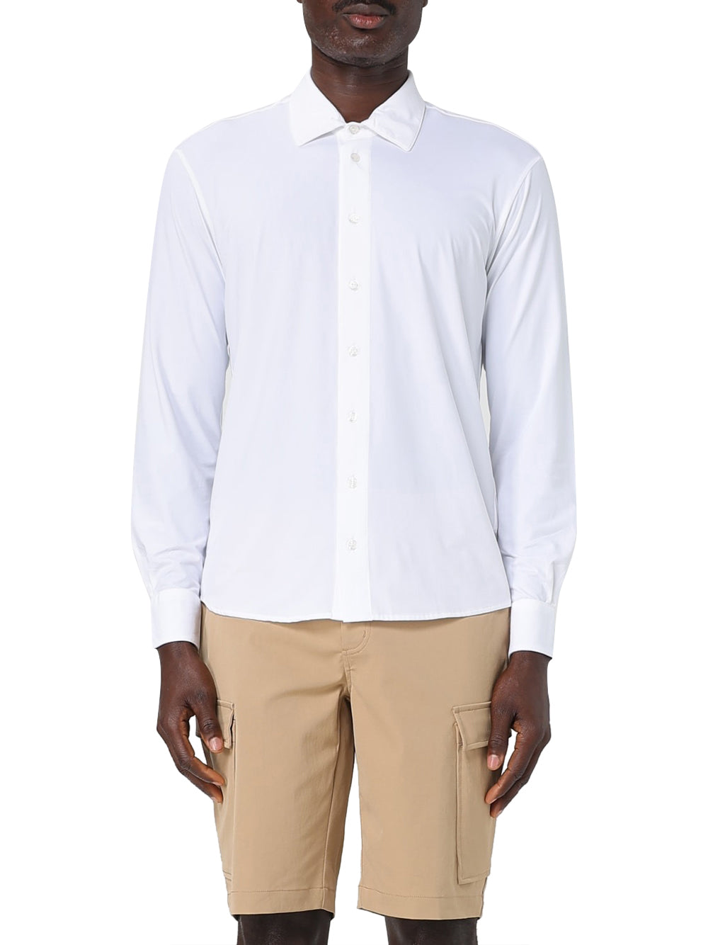 Camicia Classica Save The Duck William da Uomo - Bianco