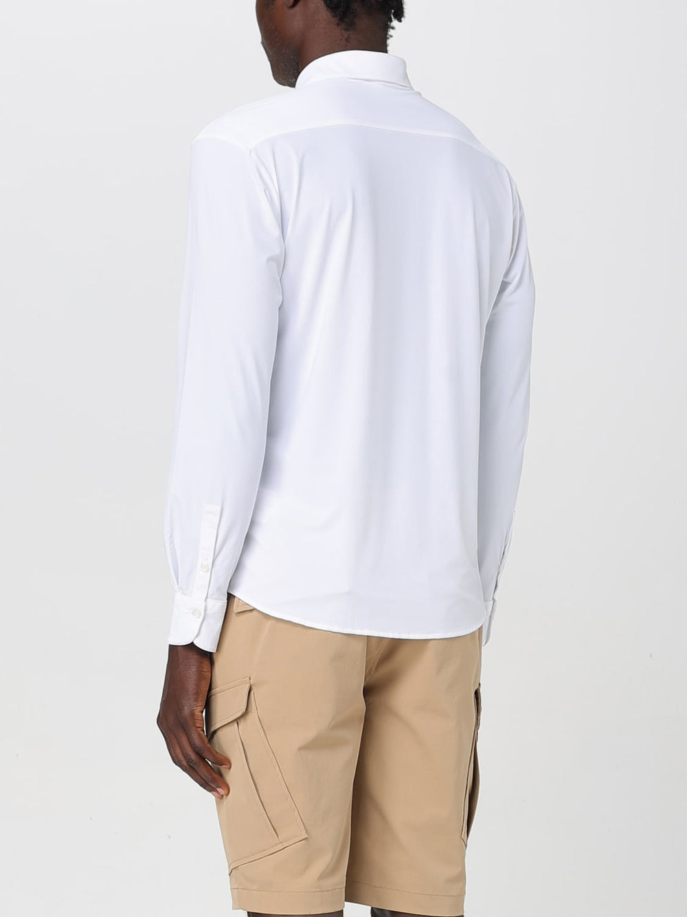 Camicia Classica Save The Duck William da Uomo - Bianco