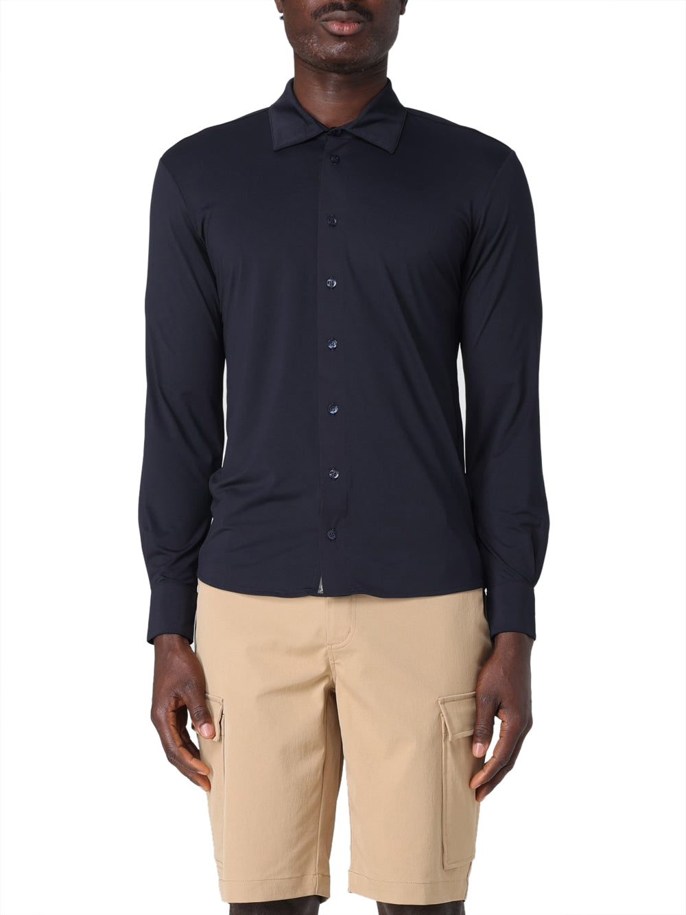 Camicia Classica Save The Duck William da Uomo - Blu