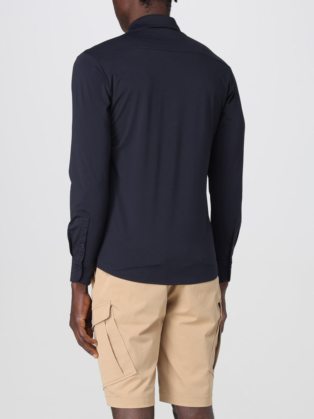 Camicia Classica Save The Duck William da Uomo - Blu