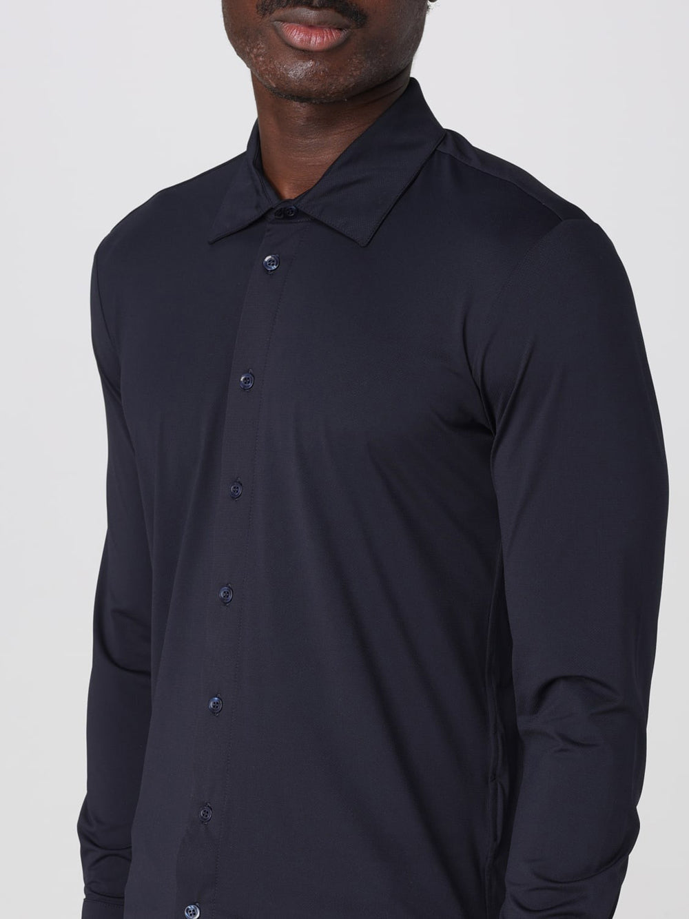Camicia Classica Save The Duck William da Uomo - Blu