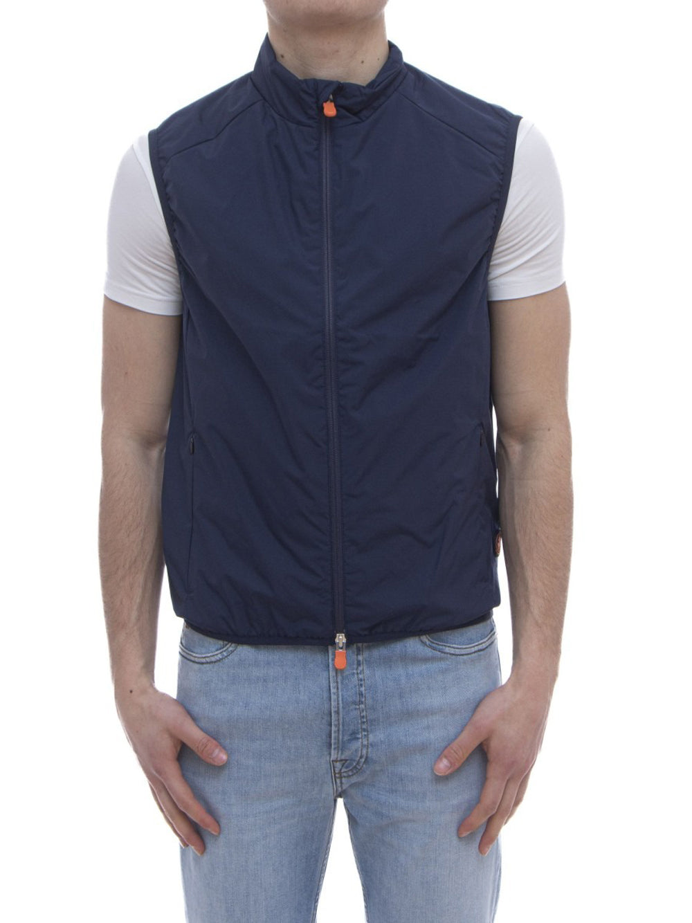 Gilet Save The Duck Mars da Uomo - Blu