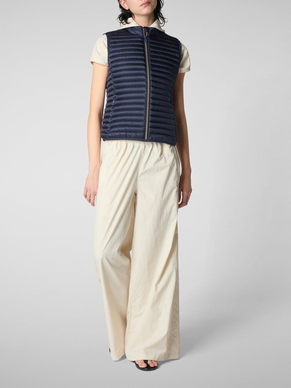 Smanicato Save The Duck Arabella da Donna - Blu