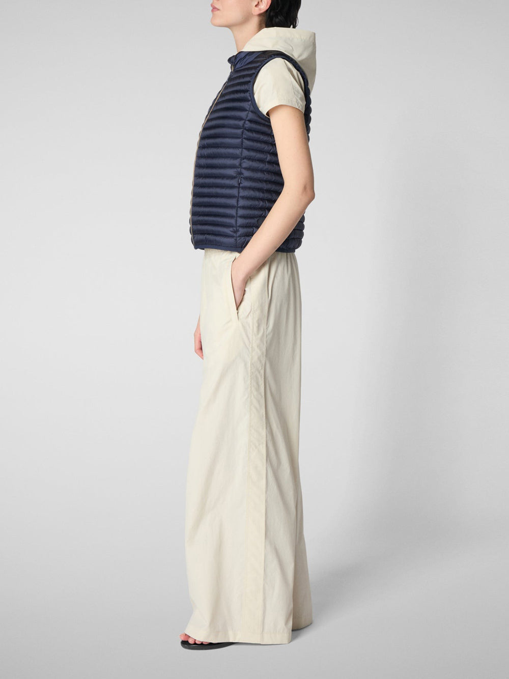Smanicato Save The Duck Arabella da Donna - Blu