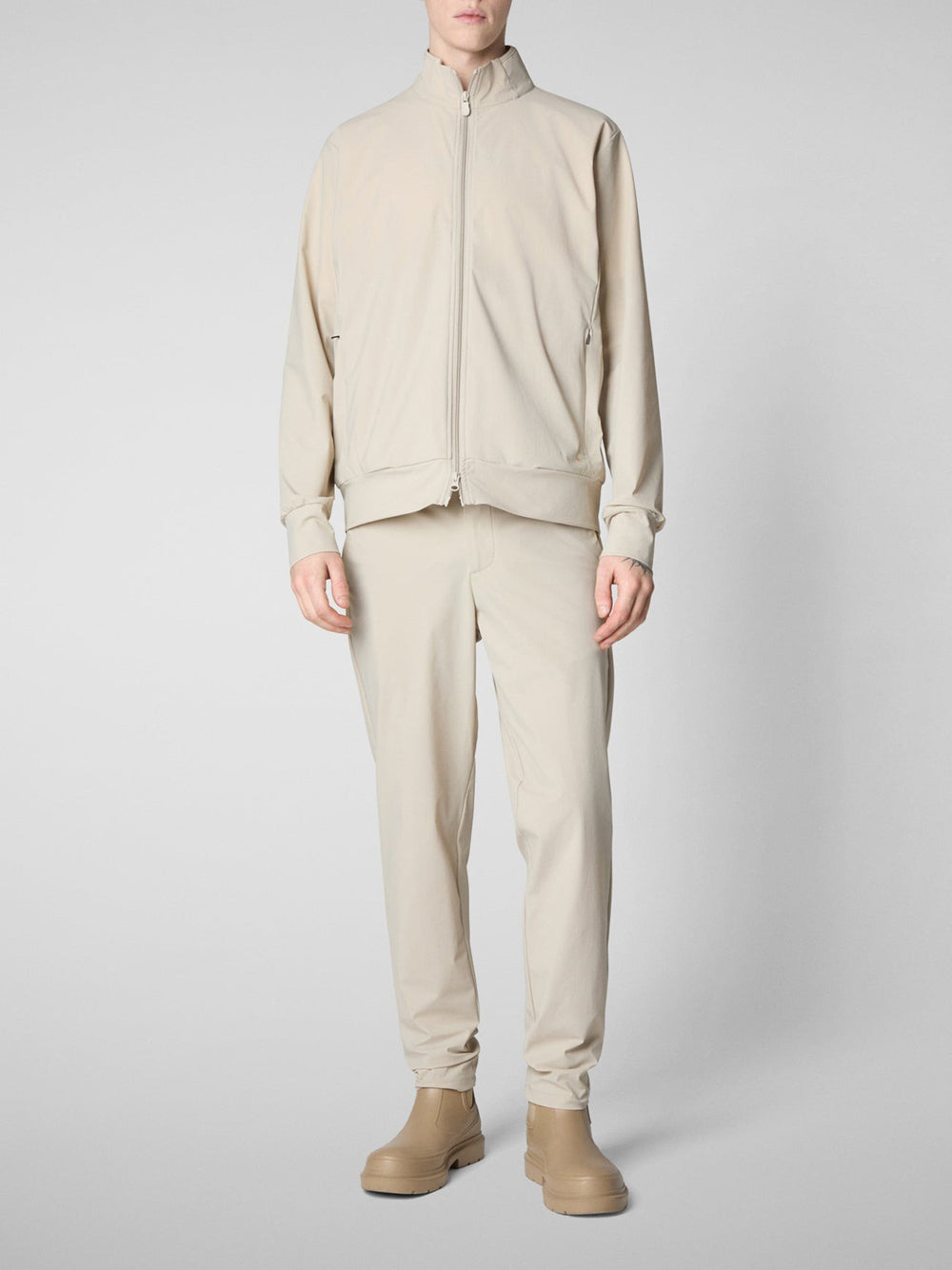 Pantalone Chino Save The Duck Steve da Uomo - Beige