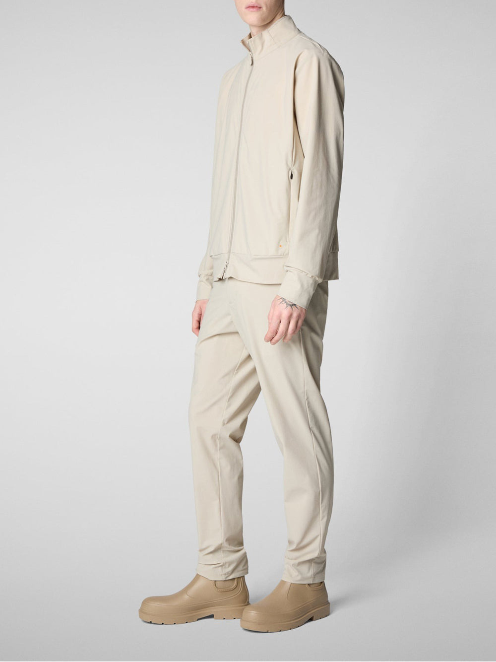 Pantalone Chino Save The Duck Steve da Uomo - Beige