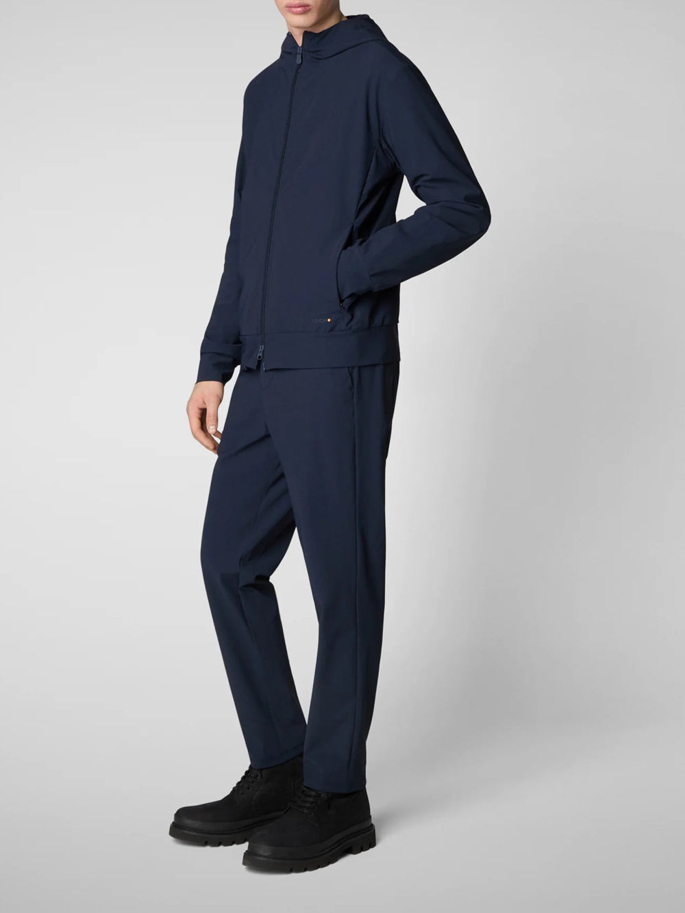 Pantalone Chino Save The Duck Steve da Uomo - Blu
