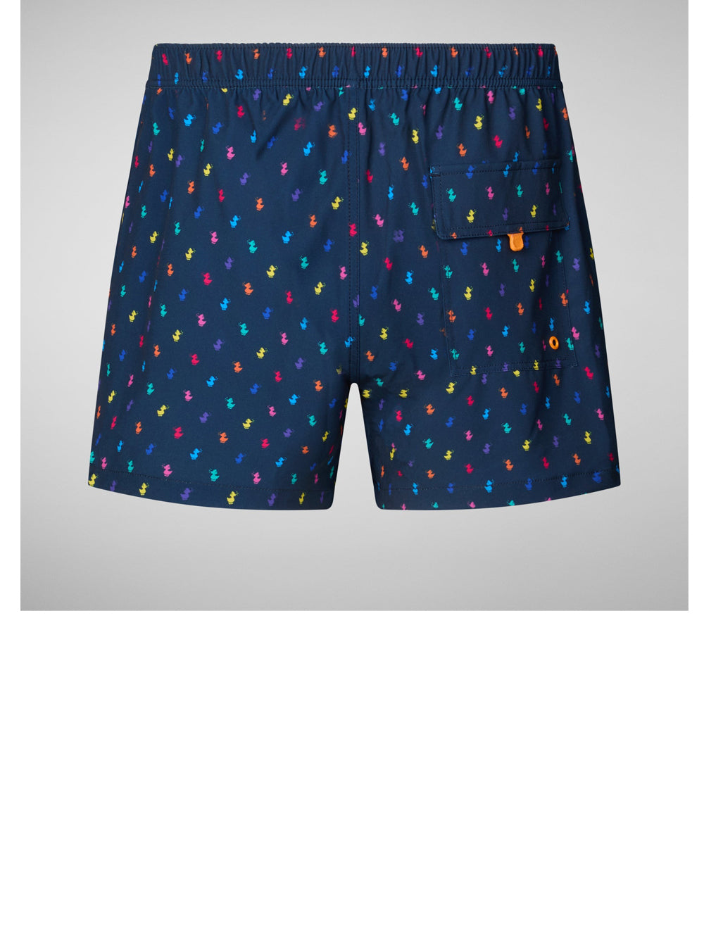 Shorts Mare Save The Duck Ademir da Uomo - Blu