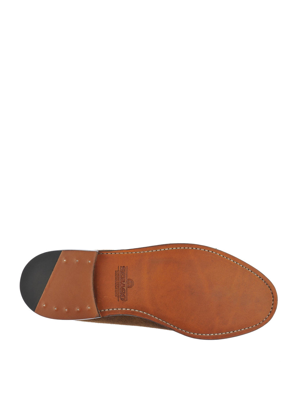 Mocassini Sebago Medford Suede da Uomo - Marrone