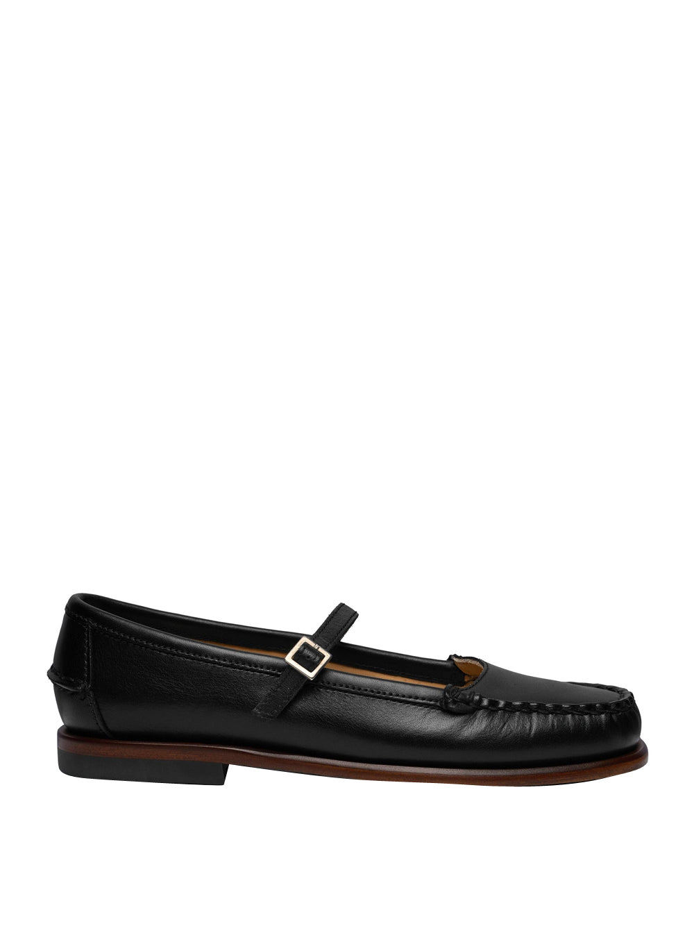Mocassini Sebago Ballerina da Donna - Nero
