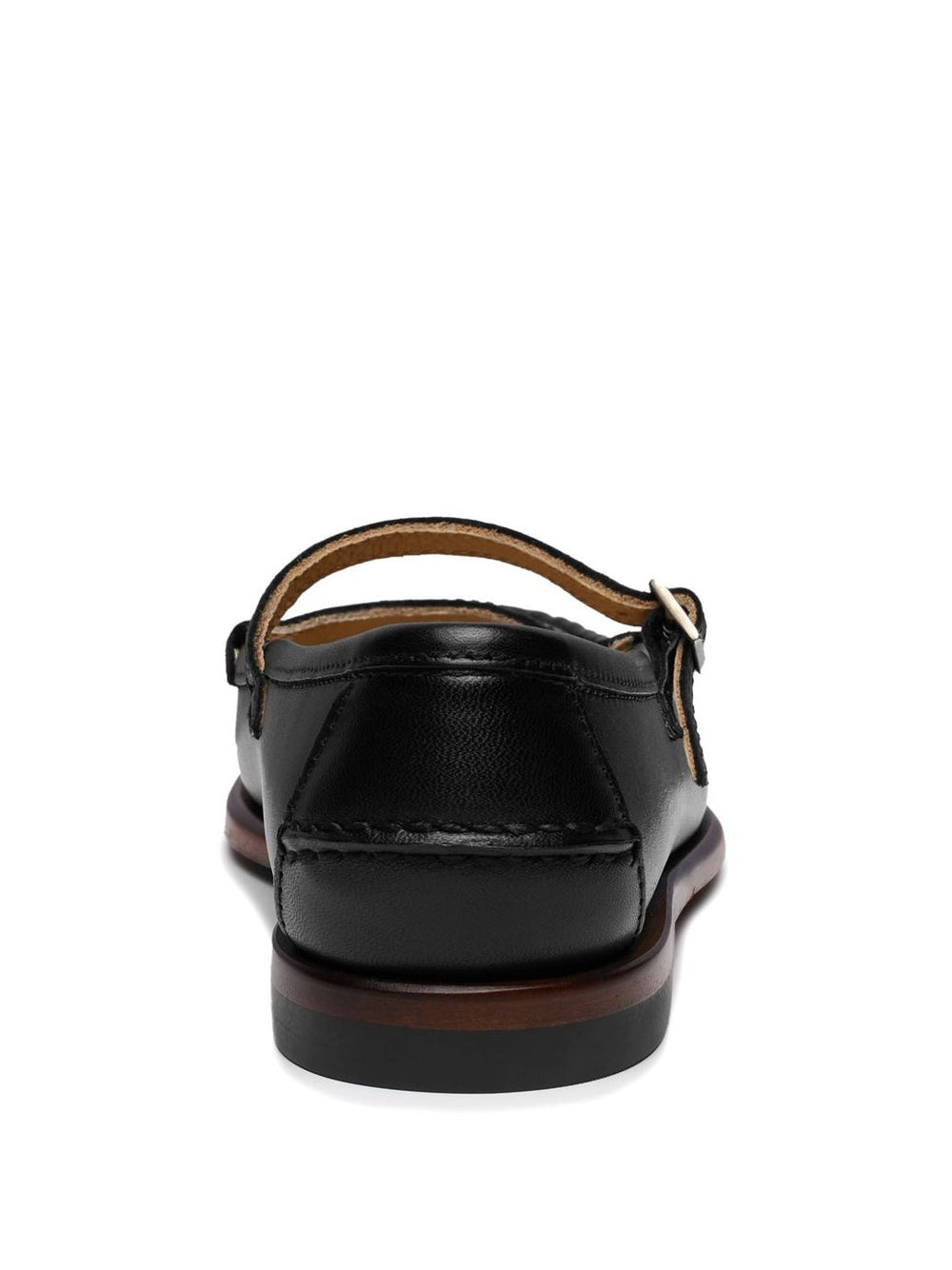 Mocassini Sebago Ballerina da Donna - Nero