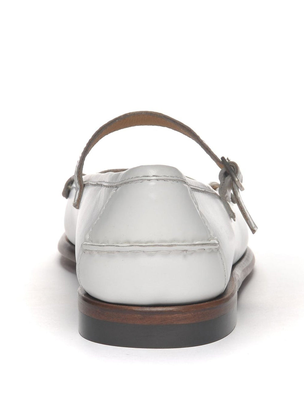 Mocassini Sebago Ballerina da Donna - Bianco