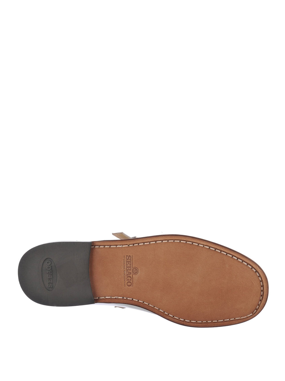 Mocassini Sebago Ballerina da Donna - Bianco