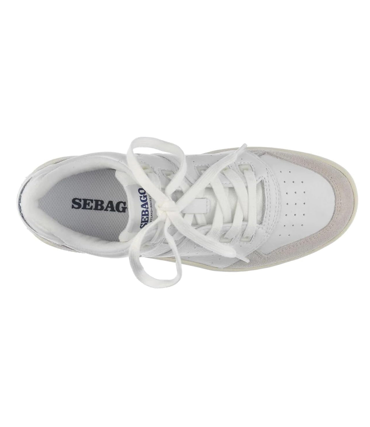 Sebago Sneakers Uomo Mod. 77131BW HURRICANE 911 WHITE Bianco