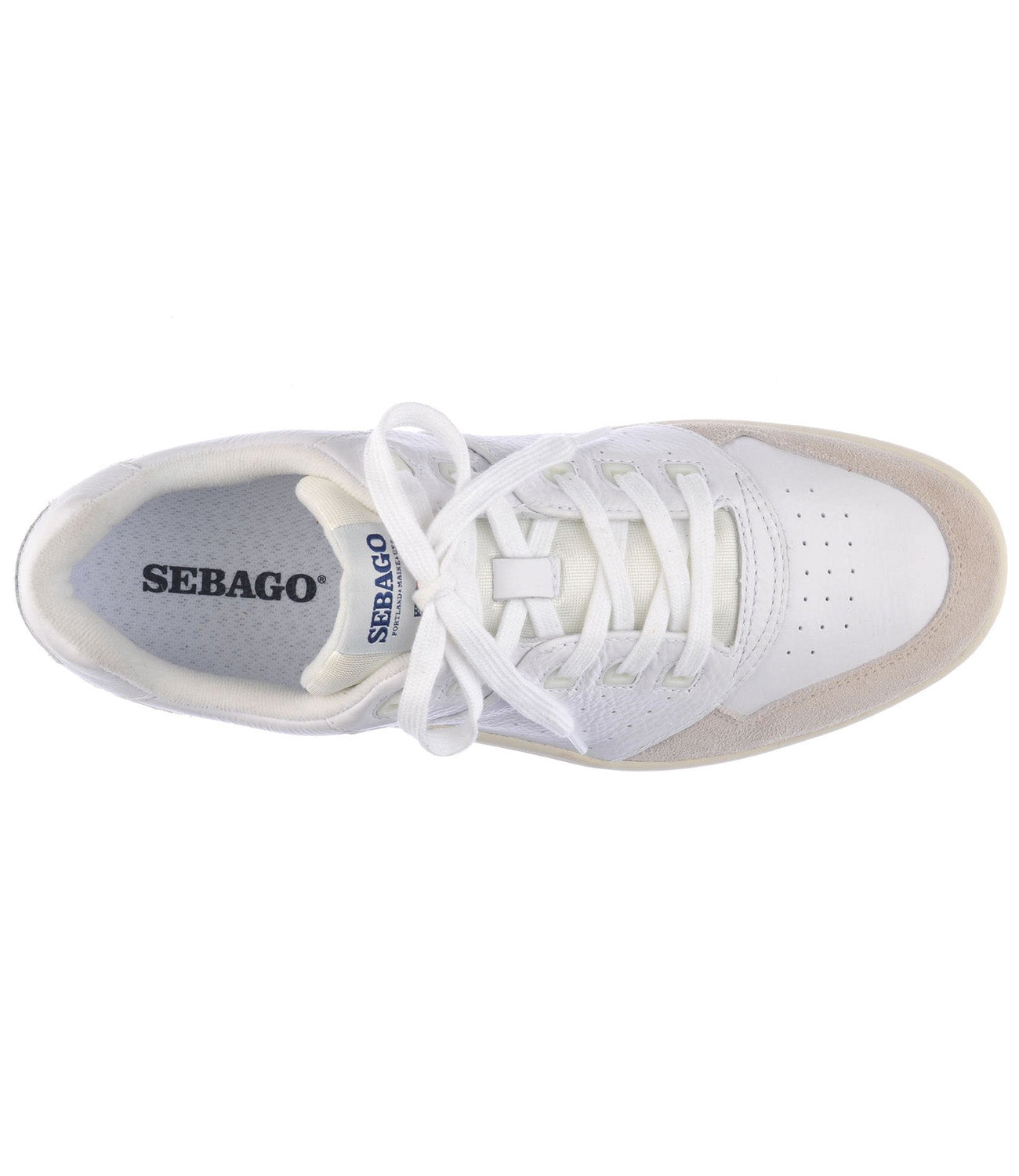 Sebago Sneakers Uomo Mod. 77131BW HURRICANE 911 WHITE Bianco