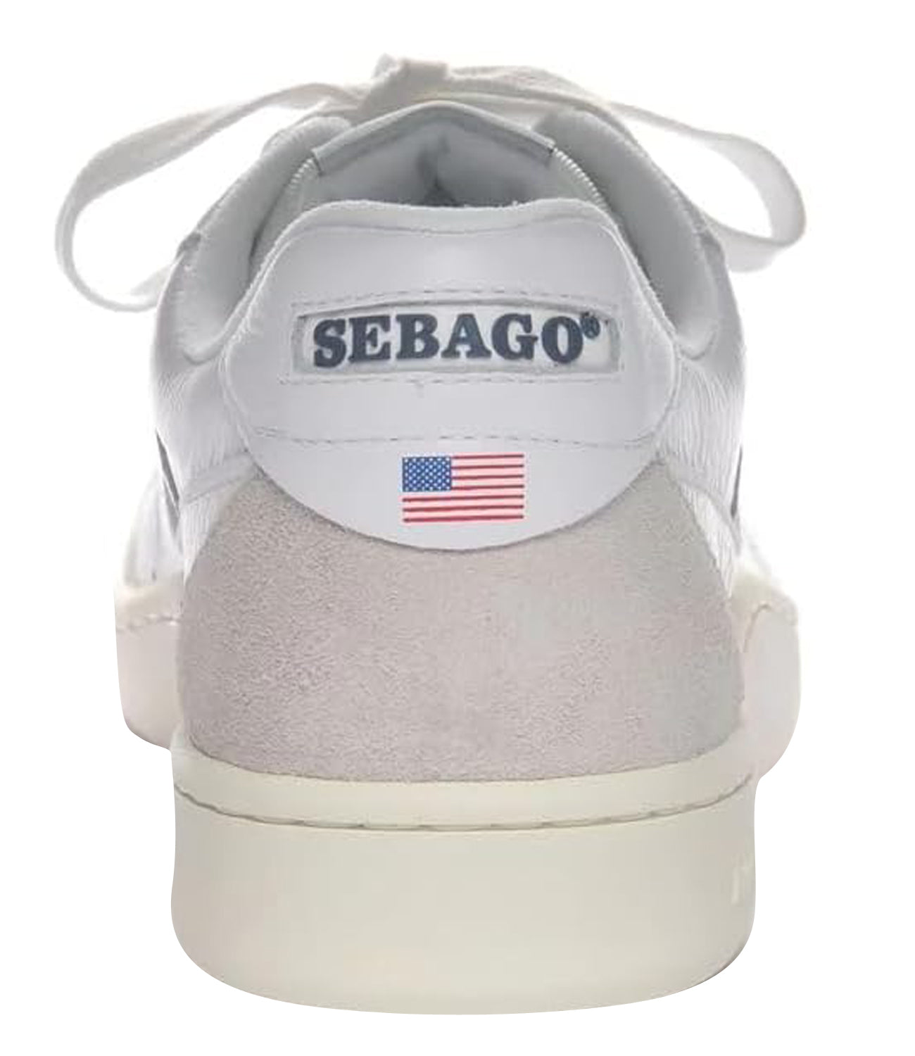 Sebago Sneakers Uomo Mod. 77131BW HURRICANE 911 WHITE Bianco