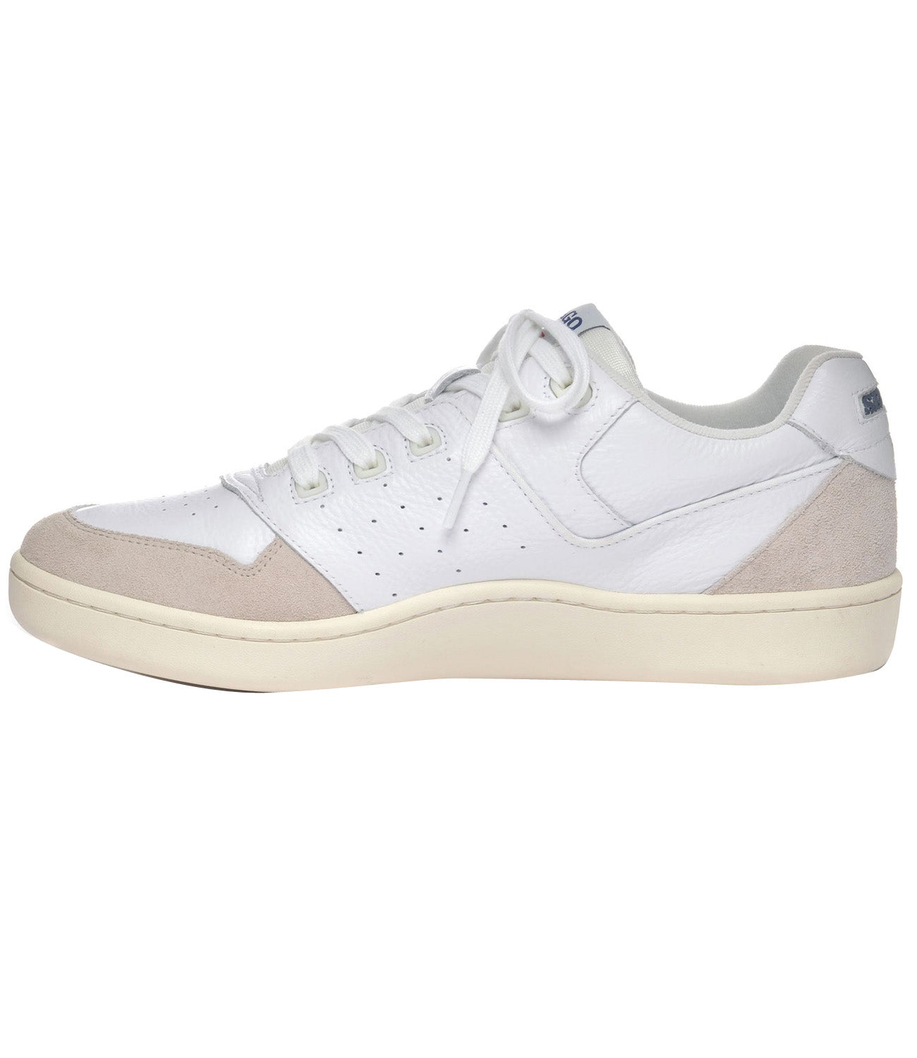 Sebago Sneakers Uomo Mod. 77131BW HURRICANE 911 WHITE Bianco