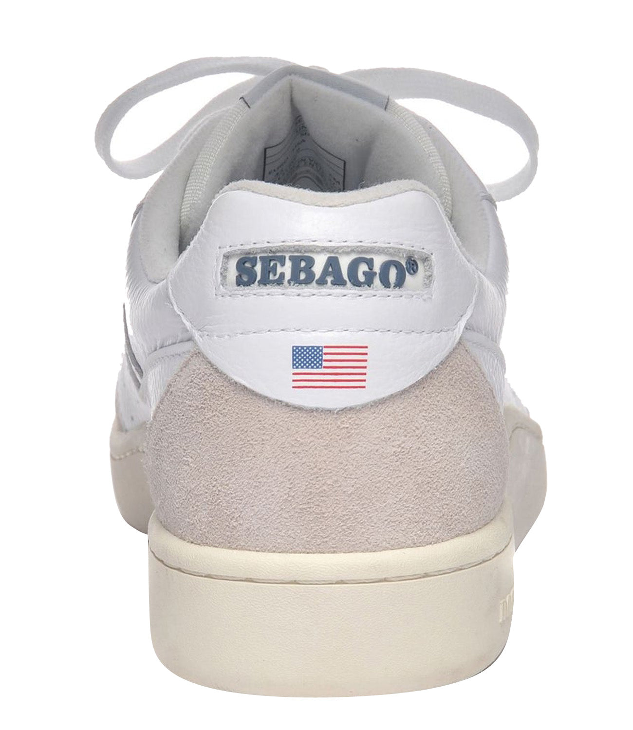 Sebago Sneakers Uomo Mod. 77131BW HURRICANE 911 WHITE Bianco