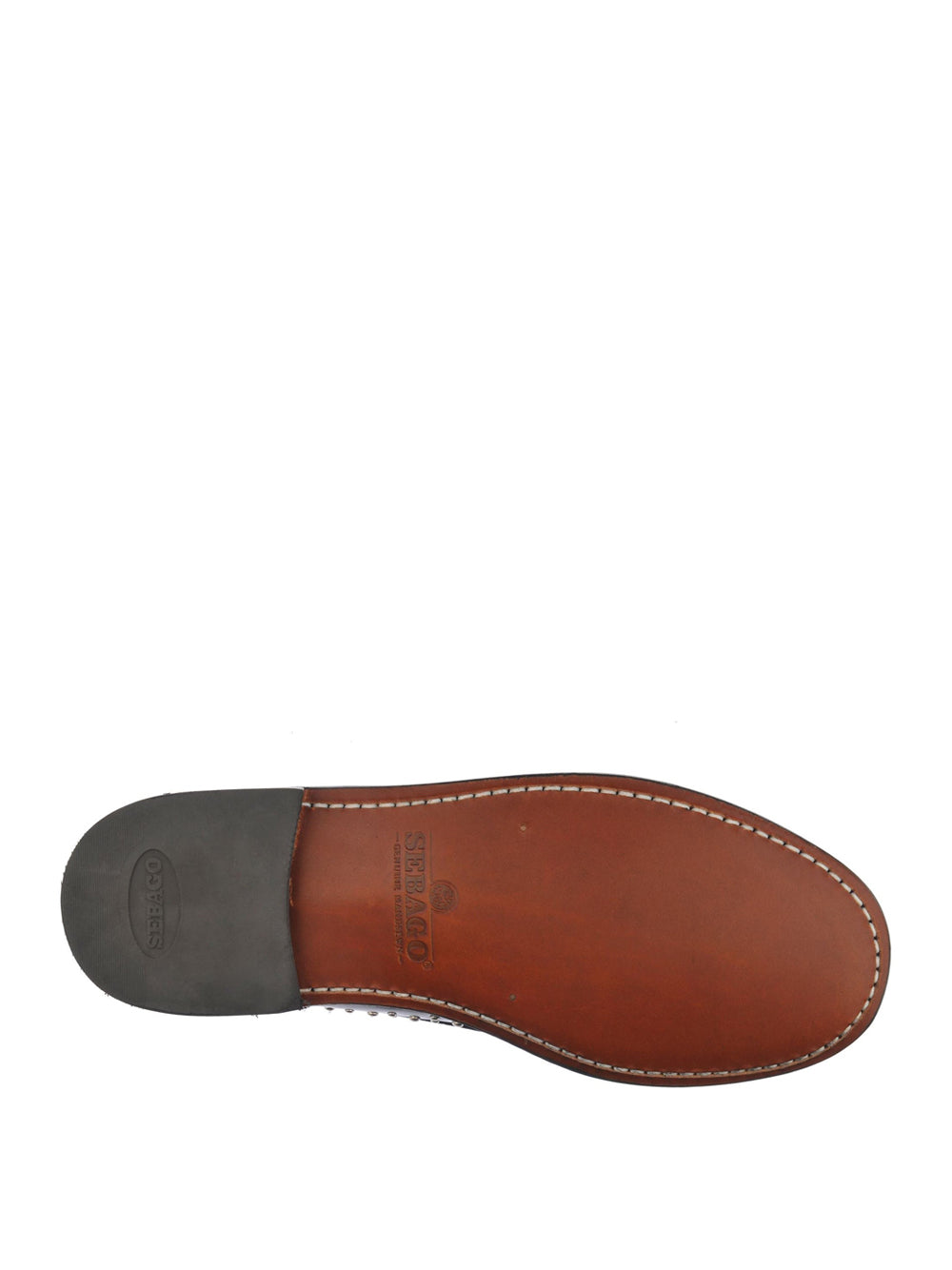 Mocassini Sebago Dan Studs da Donna - Nero