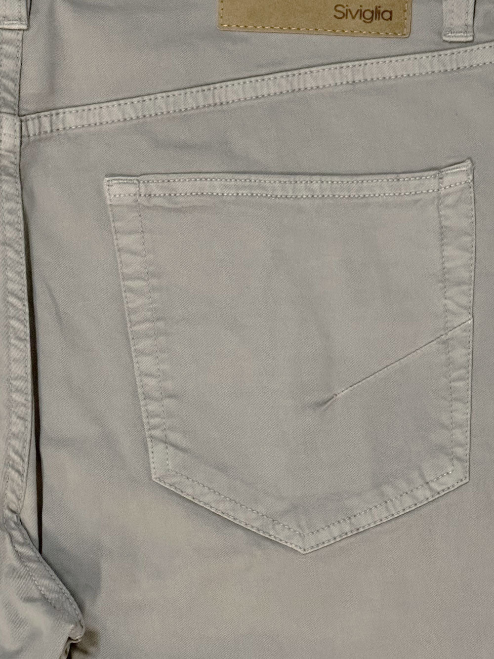 Jeans Slim Siviglia da Uomo - Grigio