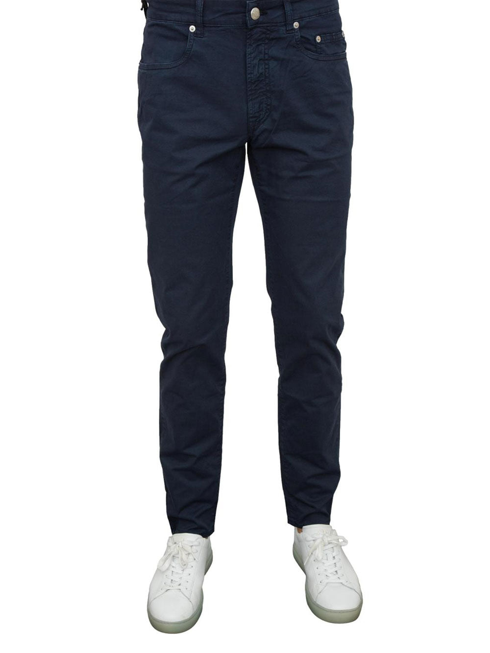 Pantalone Slim Siviglia da Uomo - Blu