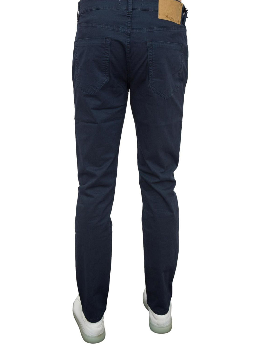 Pantalone Slim Siviglia da Uomo - Blu