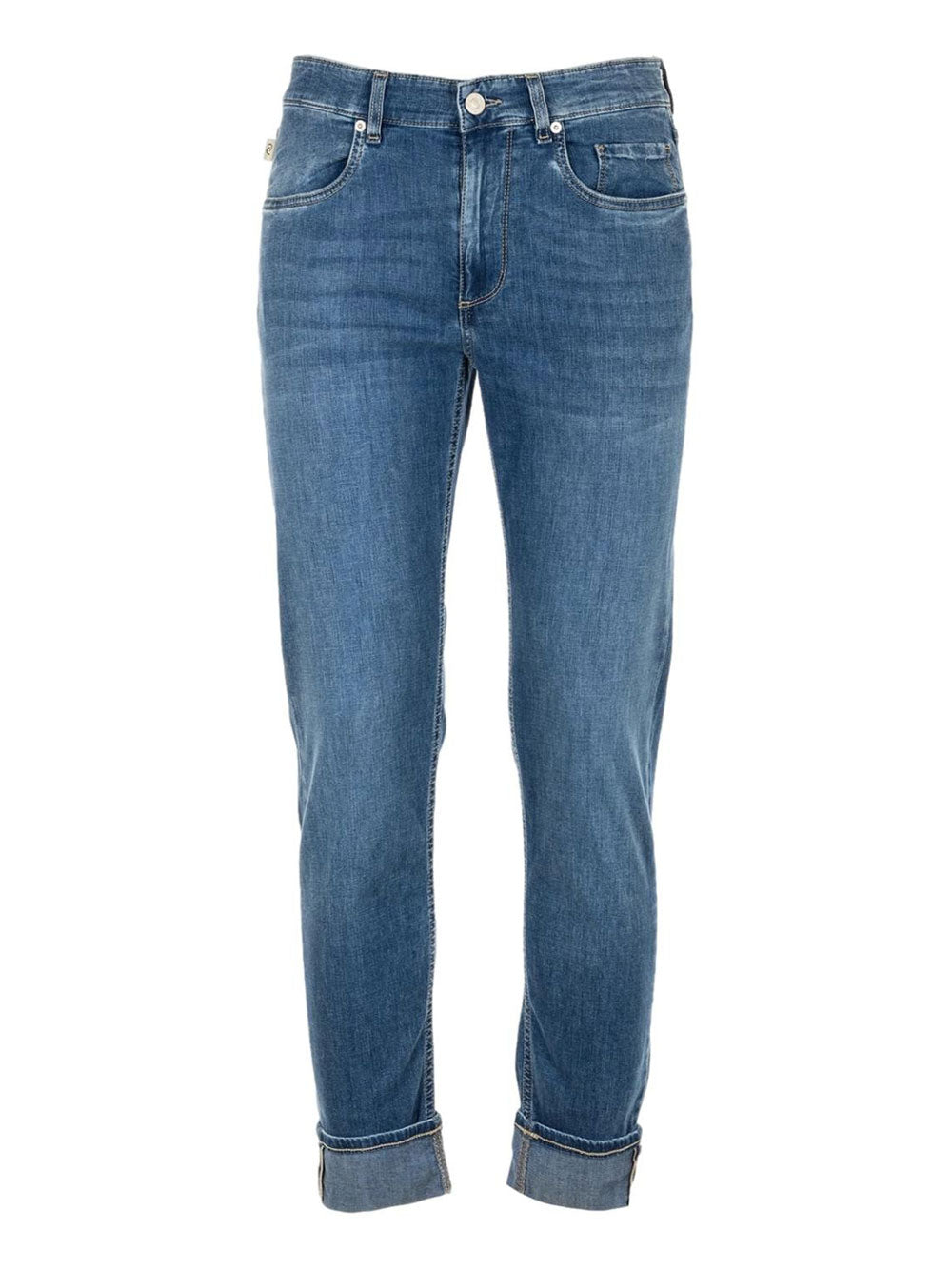 Jeans Slim Siviglia da Uomo - Denim
