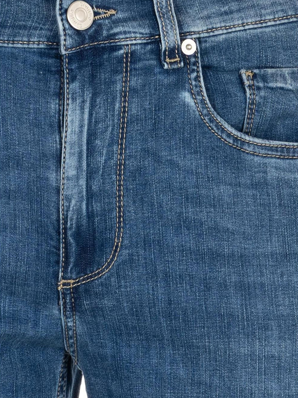Jeans Slim Siviglia da Uomo - Denim