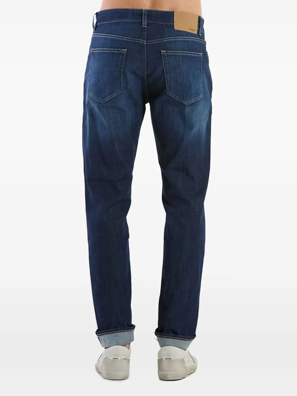 Jeans Slim Chino Siviglia da Uomo - Denim