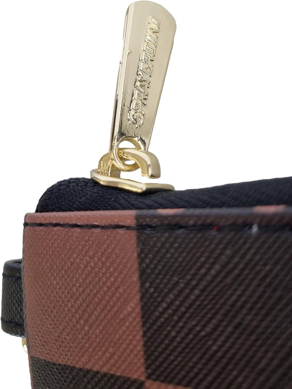 Sprayground Borsa Pochette Unisex Mod. 910B7509NSZ Moro Marrone