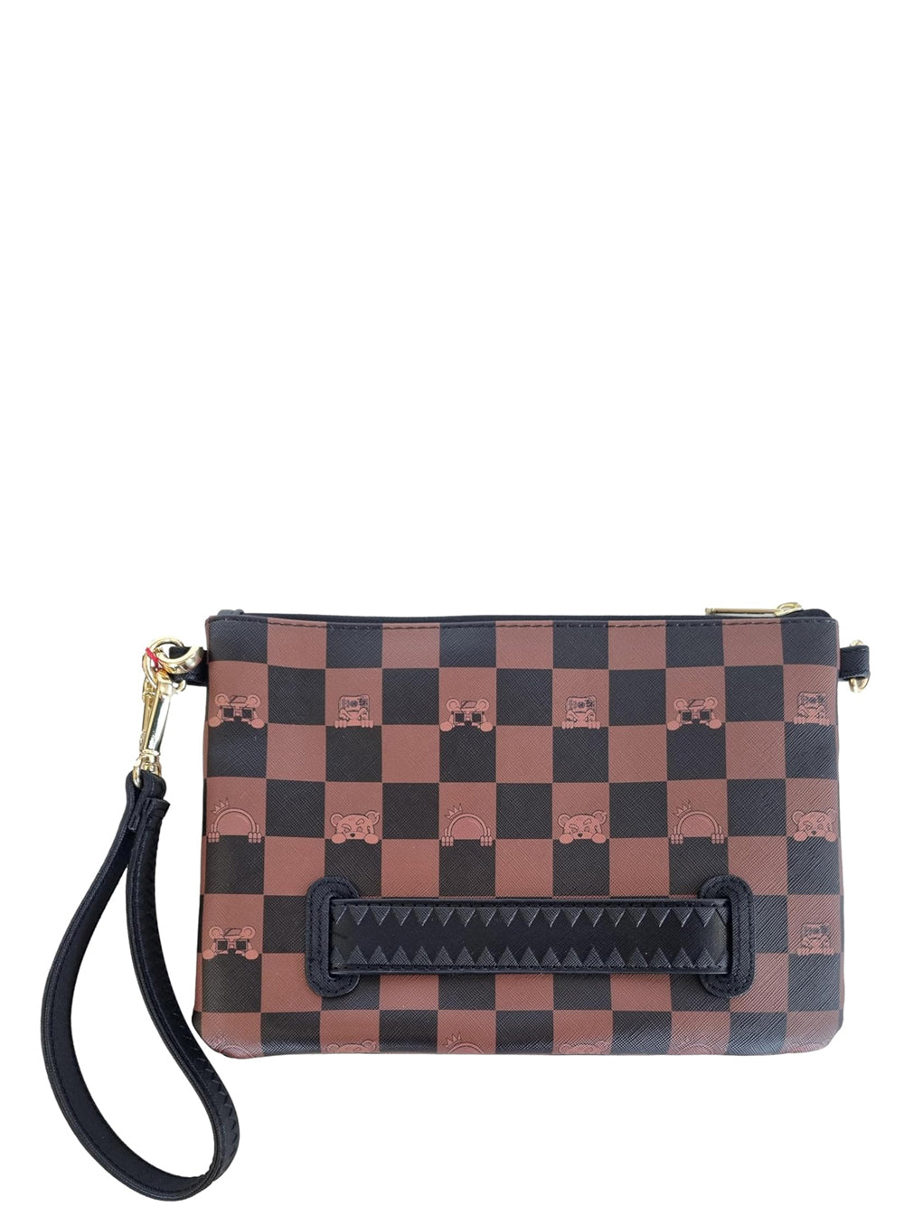 Sprayground Borsa Pochette Unisex Mod. 910B7509NSZ Moro Marrone