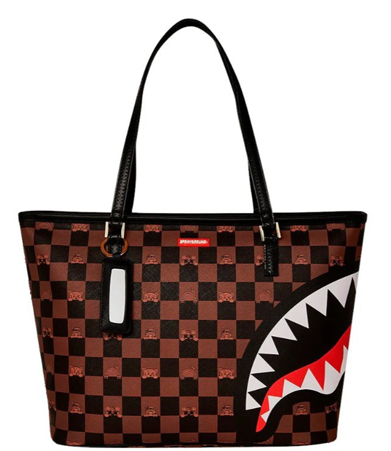 Sprayground Borsa Donna Mod. 910T7504NSZ MORO Moro Marrone