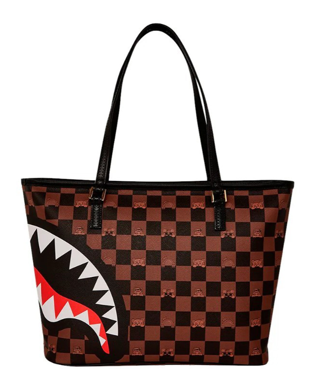 Sprayground Borsa Donna Mod. 910T7504NSZ MORO Moro Marrone