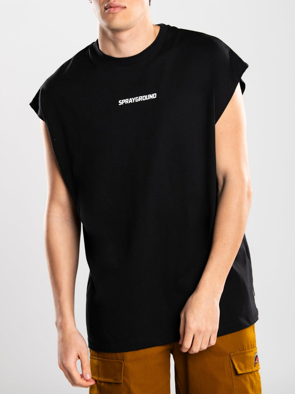 Canotta Sprayground Shark Unisex - Nero